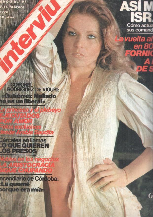 INTERVIU numero 0091, febrero 1978: En Portada Patricia Granada