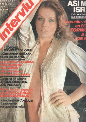 INTERVIU numero 0091, febrero 1978: En Portada Patricia Granada