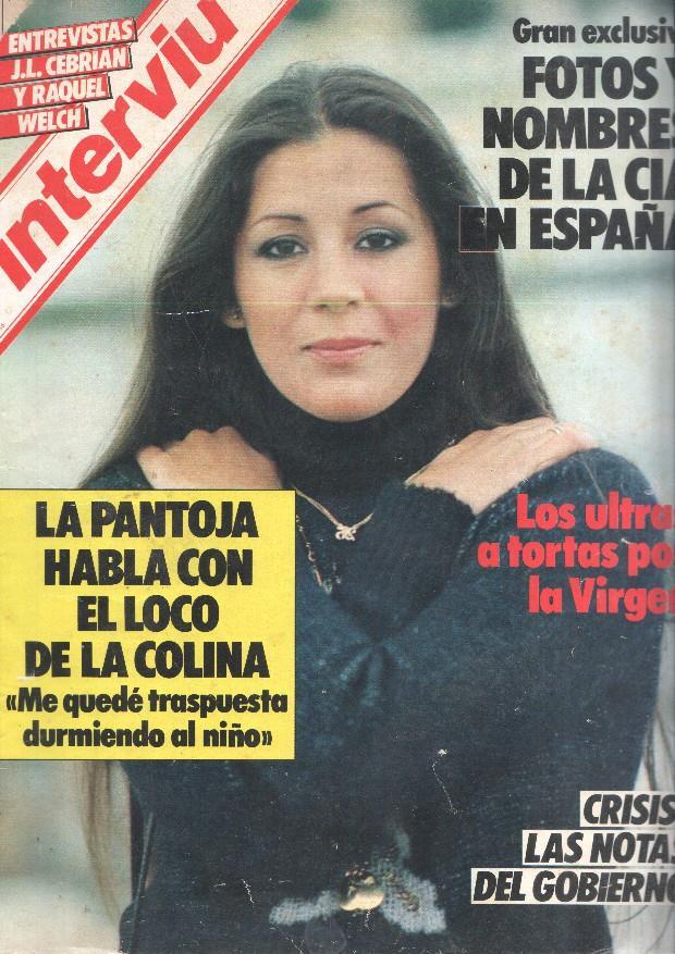 INTERVIU numero 0476, julio 1985: En portada Isabel Pantoja, habla con el loco de 