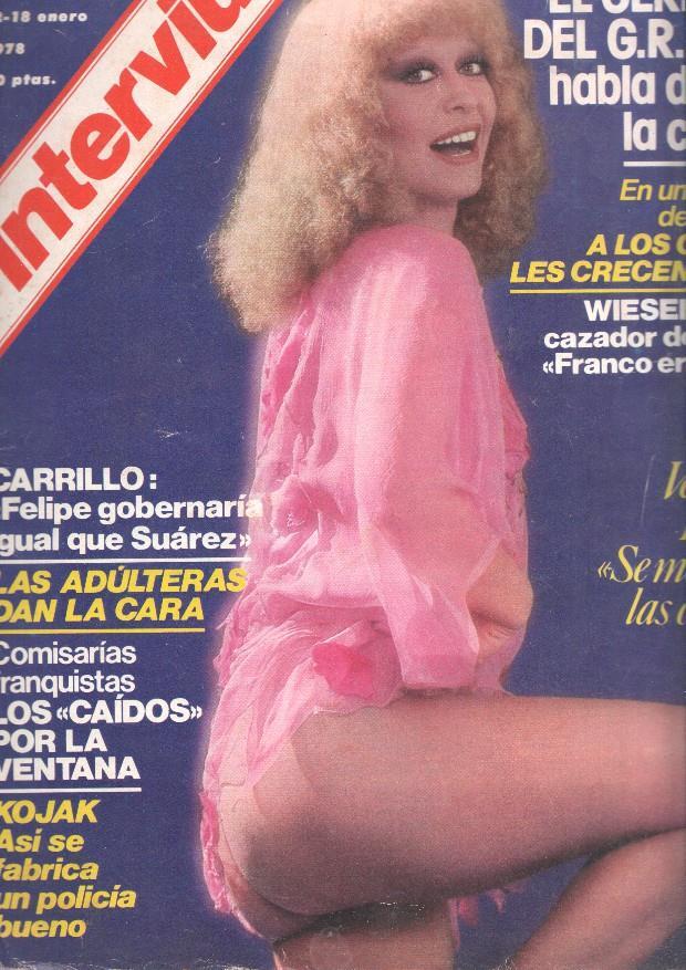 INTERVIU numero 0087 enero 1978: Veronica Lujan, en portada