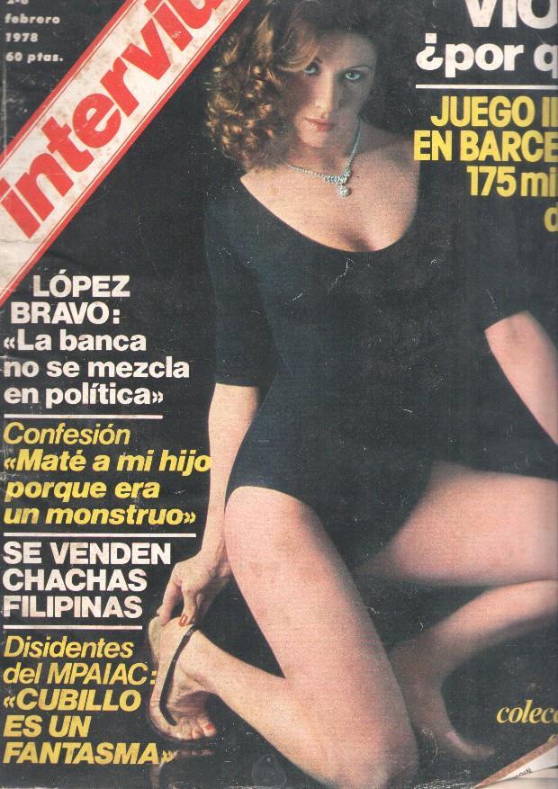 INTERVIU numero 0090, febrero 1978: Sonia Gil, en portada