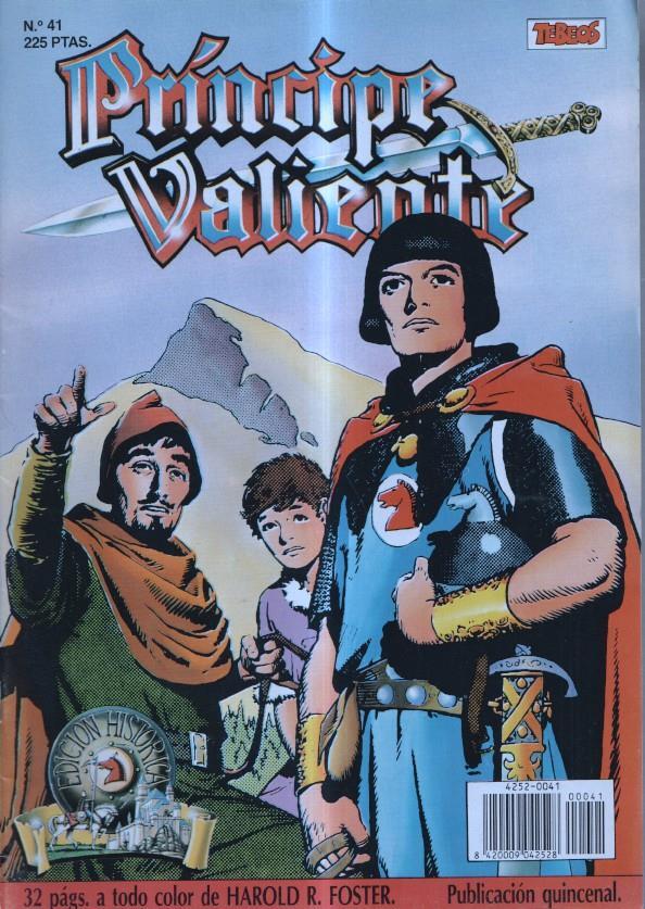 El Principe Valiente de Ediciones B numero 41