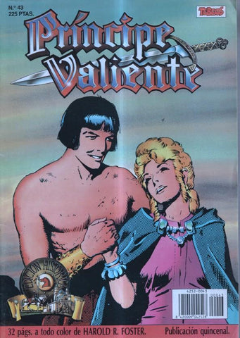 El Principe Valiente de Ediciones B numero 43