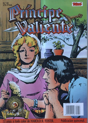 El Principe Valiente de Ediciones B numero 50
