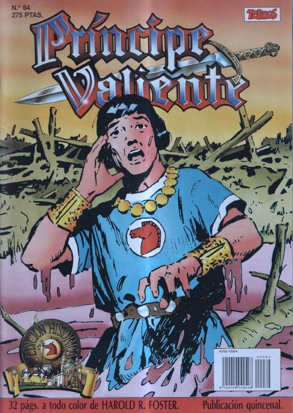 El Principe Valiente de Ediciones B numero 64