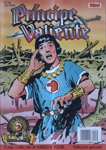El Principe Valiente de Ediciones B numero 64