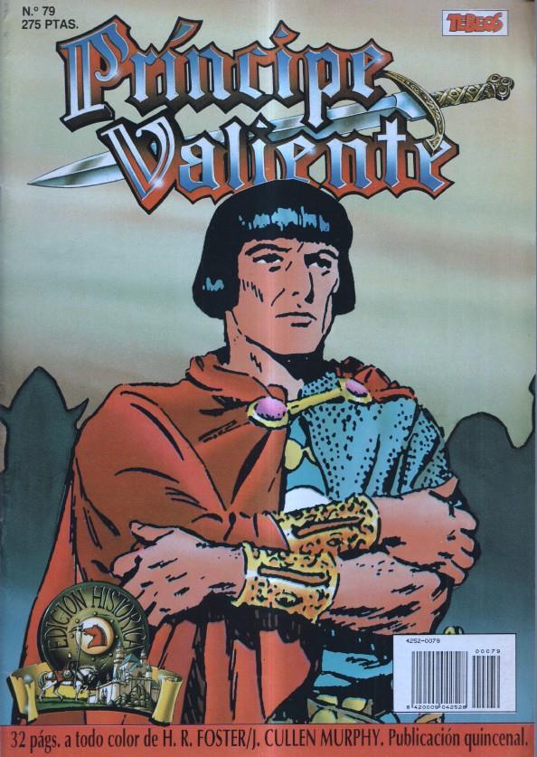 El Principe Valiente de Ediciones B numero 79
