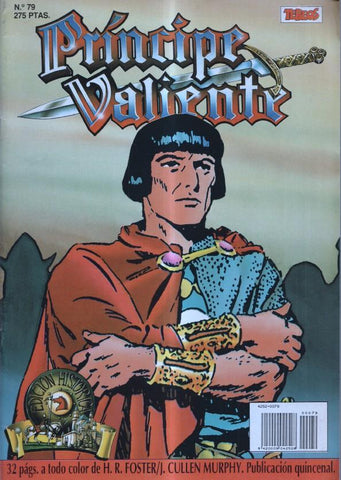 El Principe Valiente de Ediciones B numero 79