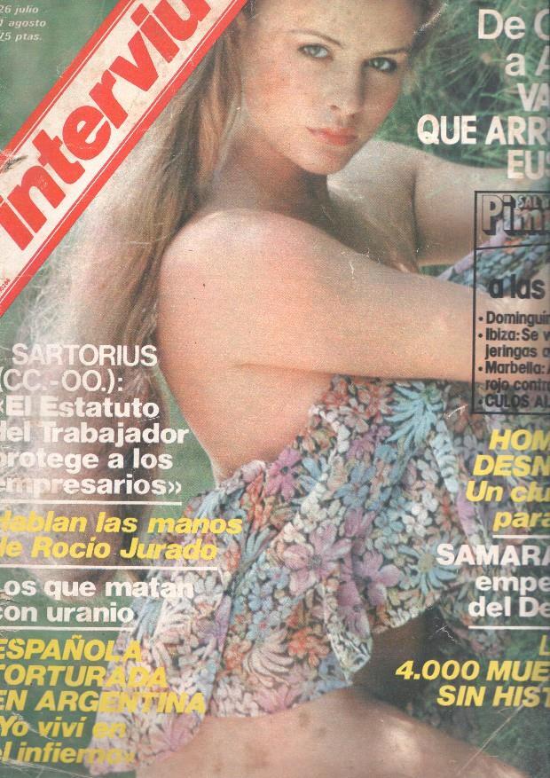 INTERVIU numero 0167, julio 1979: Denise, la turista ideal, (cello lado grapa)