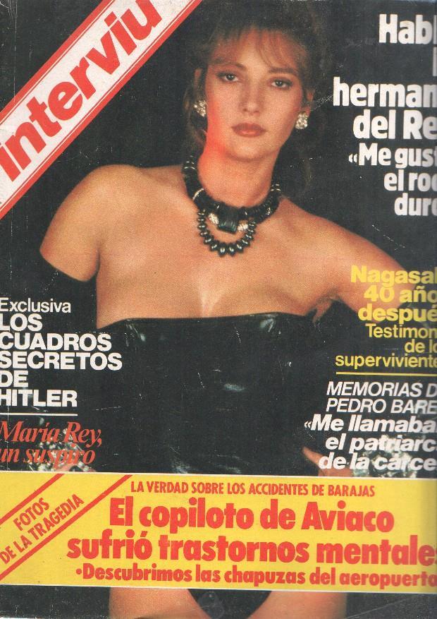 INTERVIU numero 0396, diciembre 1983: Maria Rey