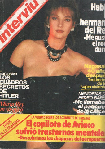 INTERVIU numero 0396, diciembre 1983: Maria Rey