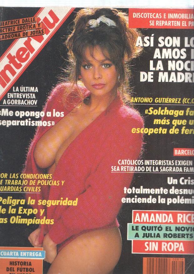 INTERVIU numero 0816, diciembre 1991 : Amanda Rica