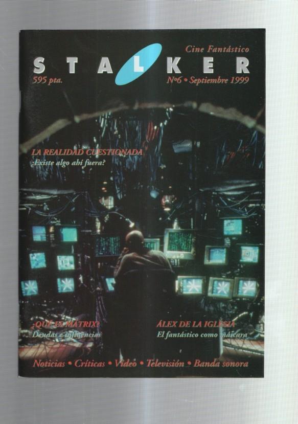 Revista Stalker cine fantastico numero 06, septiembre 1999