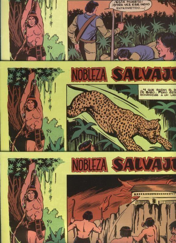 Facsimil: Nobleza Salvaje,coleccion