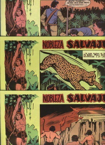 Facsimil: Nobleza Salvaje,coleccion