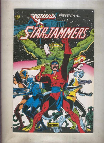 Planeta: Prestigio volumen 1 numero 17: Patrulla X: Starjammers