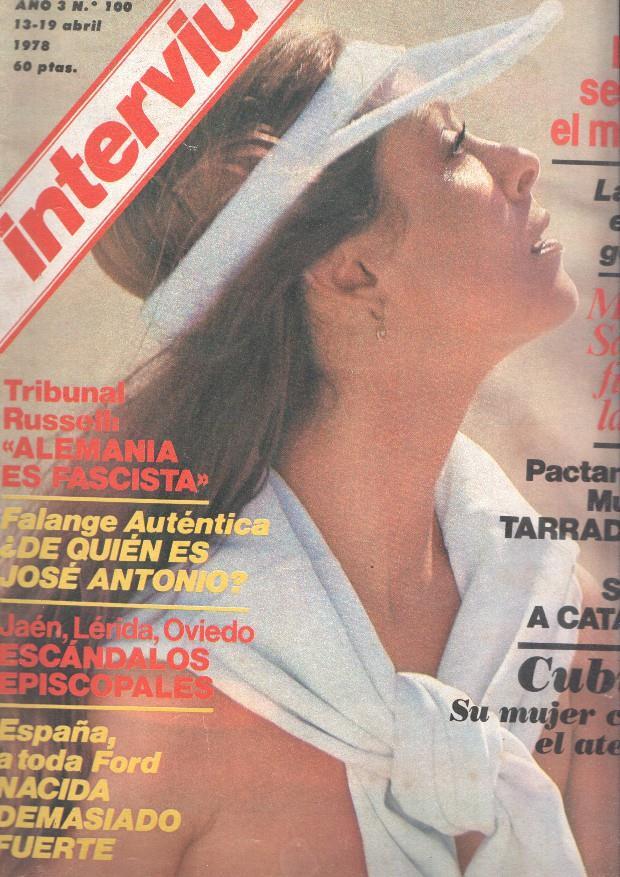 INTERVIU numero 0100, abril 1978 : Maria Luisa San Jose