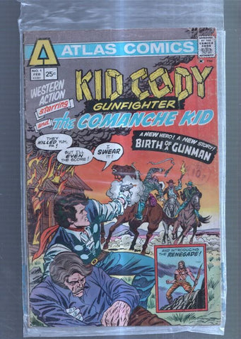 Western Action numero 1: Kid Cody: The comanche kid