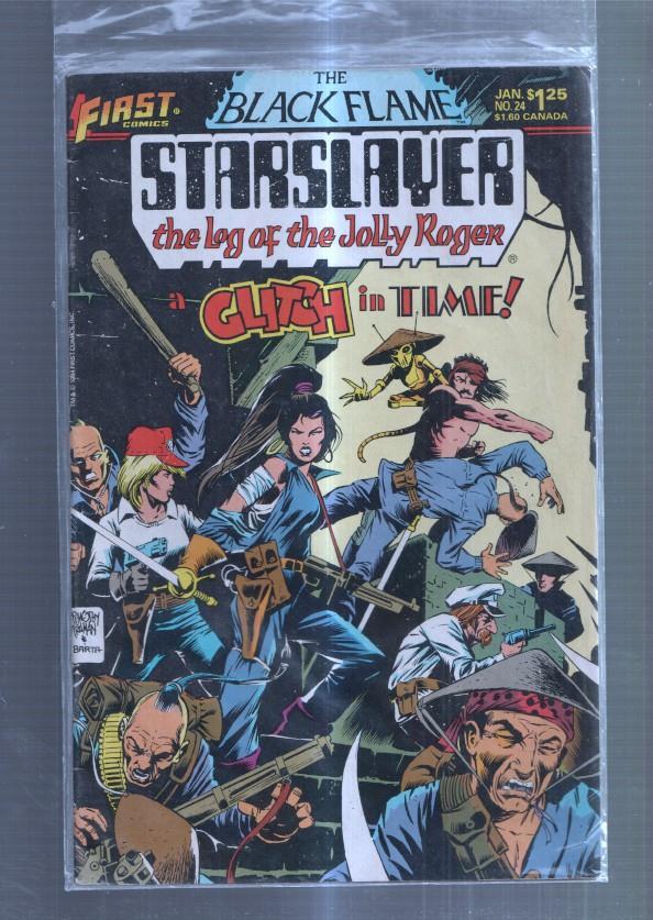 Starslayer numero 24