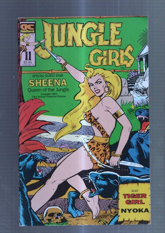 Jungle Girls numero 11: Sheena