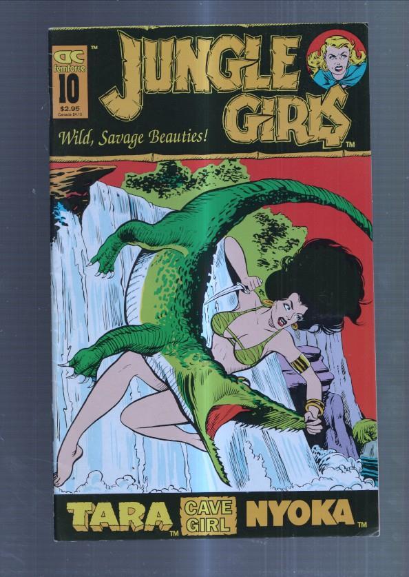 Jungle Girls numero 10: Tara