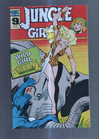 Jungle Girls numero 09: Tiger Girl