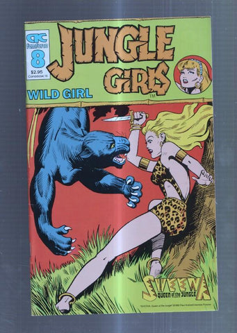 Jungle Girls numero 08: Sheena