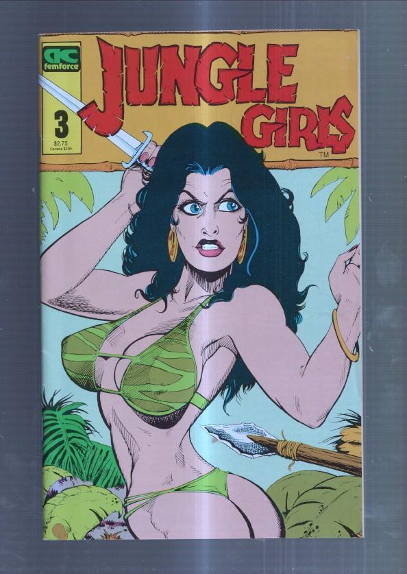Jungle Girls numero 03: Tara