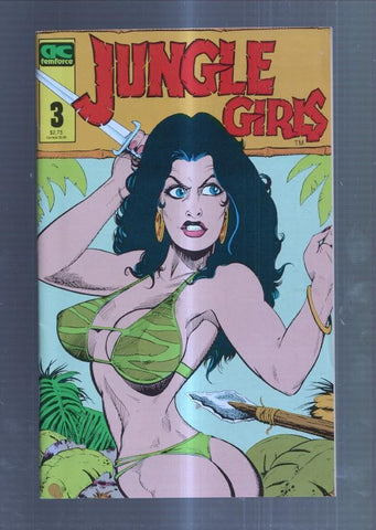 Jungle Girls numero 03: Tara