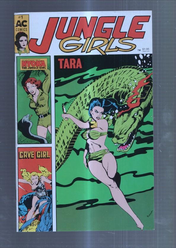 Jungle Girls numero 01: Tara