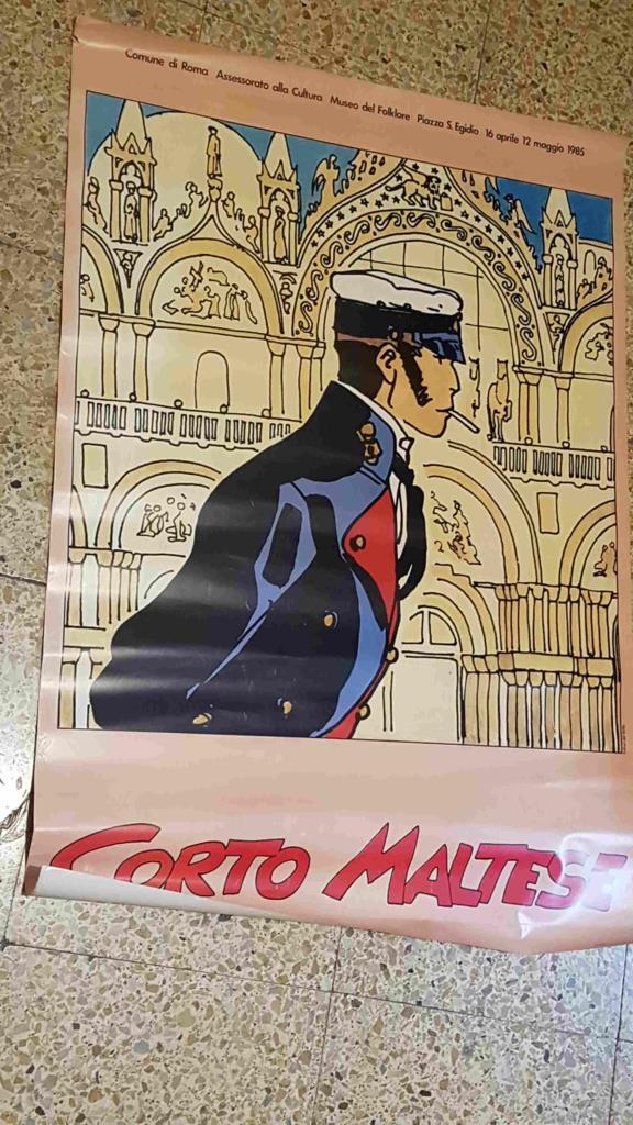 Poster Corto Maltese