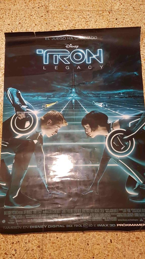 Poster cine: Tron Legacy (2010)