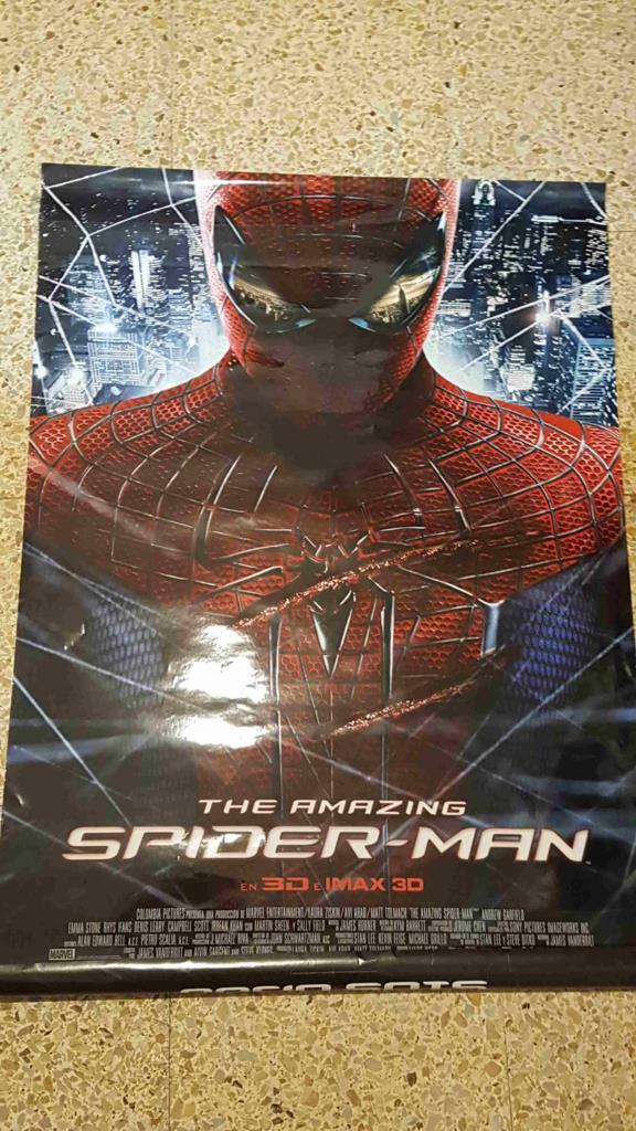 Poster cine: The Amazon Spider-Man (2012)