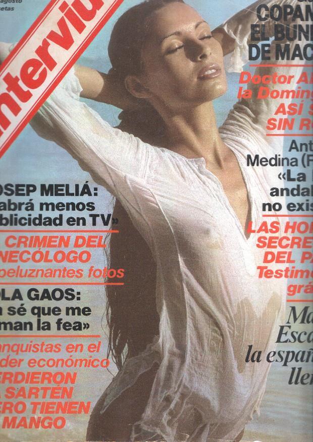INTERVIU numero 0171, agosto 1979: Mabel Escaño