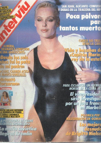 INTERVIU numero 0694, agosto 1989 : Brigitte Nielsen