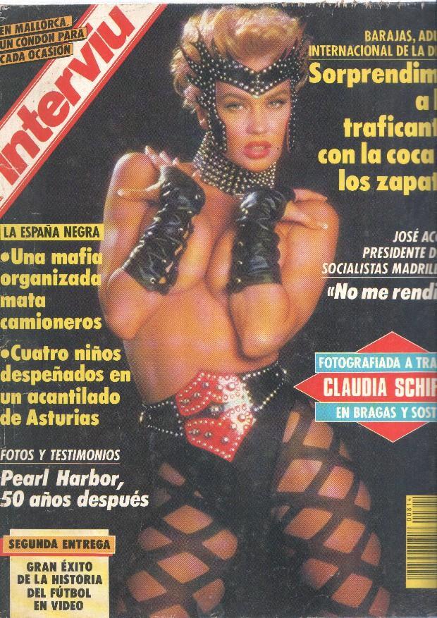 INTERVIU numero 0814, diciembre 1991. Claudis Schiffer
