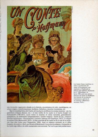 LAMINA V38272: Ilustracion de La historia de la princesa Cascanueces por C. Offerdinger