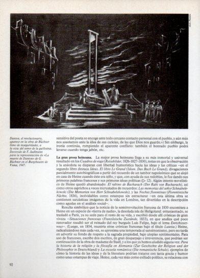 LAMINA V38274: Decorado de La muerte de Danton de G. Buchner en el Burgtheatre de Viena