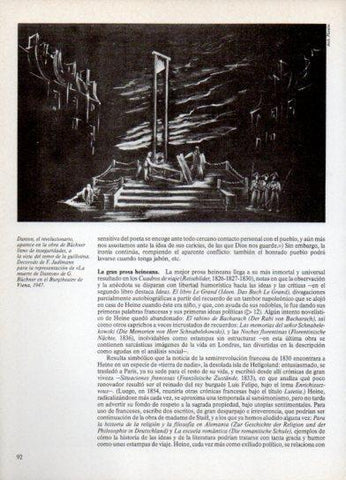 LAMINA V38274: Decorado de La muerte de Danton de G. Buchner en el Burgtheatre de Viena