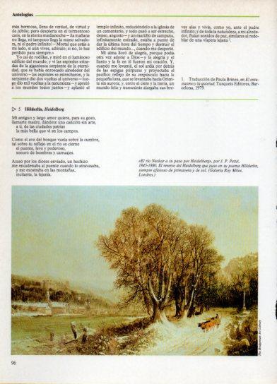 LAMINA V38275: El rio Neckar a su paso por Heidelberg por J. P. Pettit