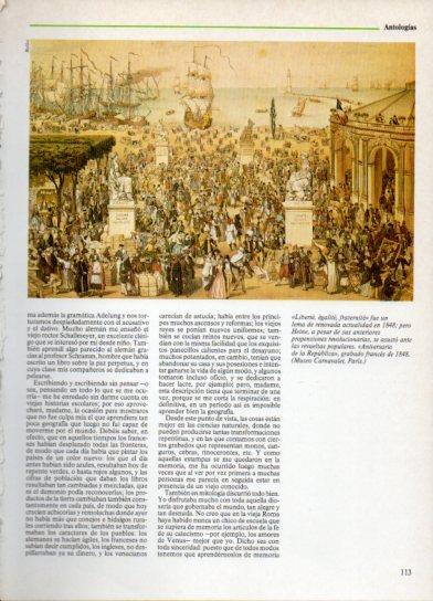 LAMINA V38278: Aniversario de la Republica grabado frances de 1848