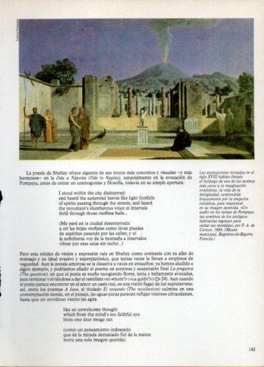 LAMINA V38283: Un sueño en las ruinas de Pompeya por P.A. de Curzon