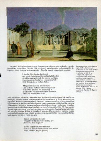 LAMINA V38283: Un sueño en las ruinas de Pompeya por P.A. de Curzon
