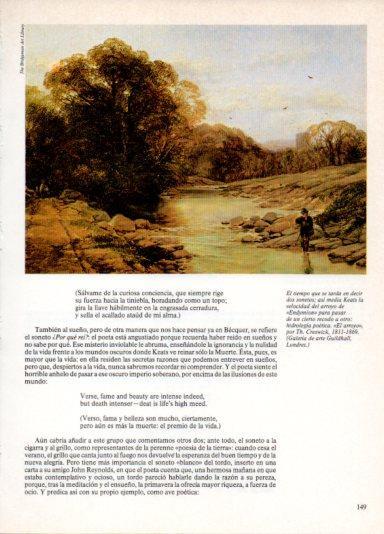 LAMINA V38284: El arroyo por Th. Creswick