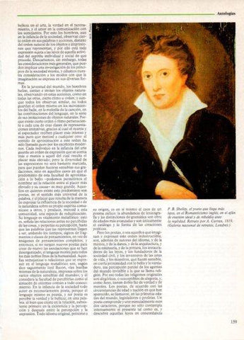 LAMINA V38286: P. B. Shelley por A. Curran