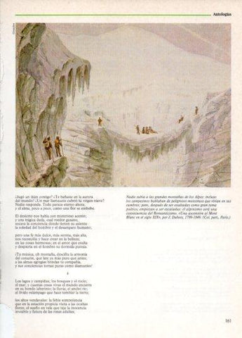 LAMINA V38287: Una ascencion al Mont Blanc por J. Dubois