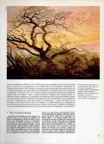 LAMINA V38269: El arbol de los cuervos por D. D. Friedrich