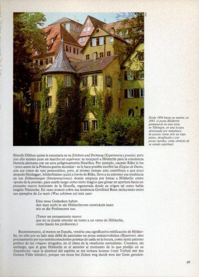 LAMINA V38268: Torre en Tubingen donde vivio Holderlin