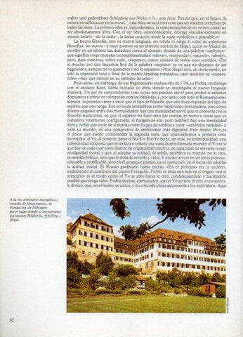 LAMINA V38267: La Fundacion Tubingen