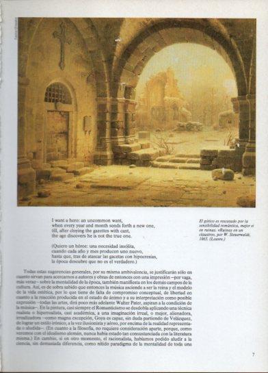 LAMINA V38253: Ruinas en un claustro por W. Steuerwaldt